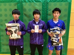ベスト4 明治大C