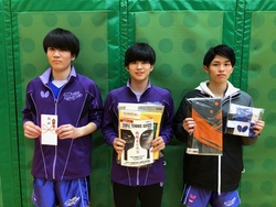 ベスト4 明治大B