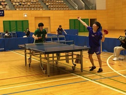 男子決勝・4番<br />
宮川(明治大)3-2 阿部(専修大)